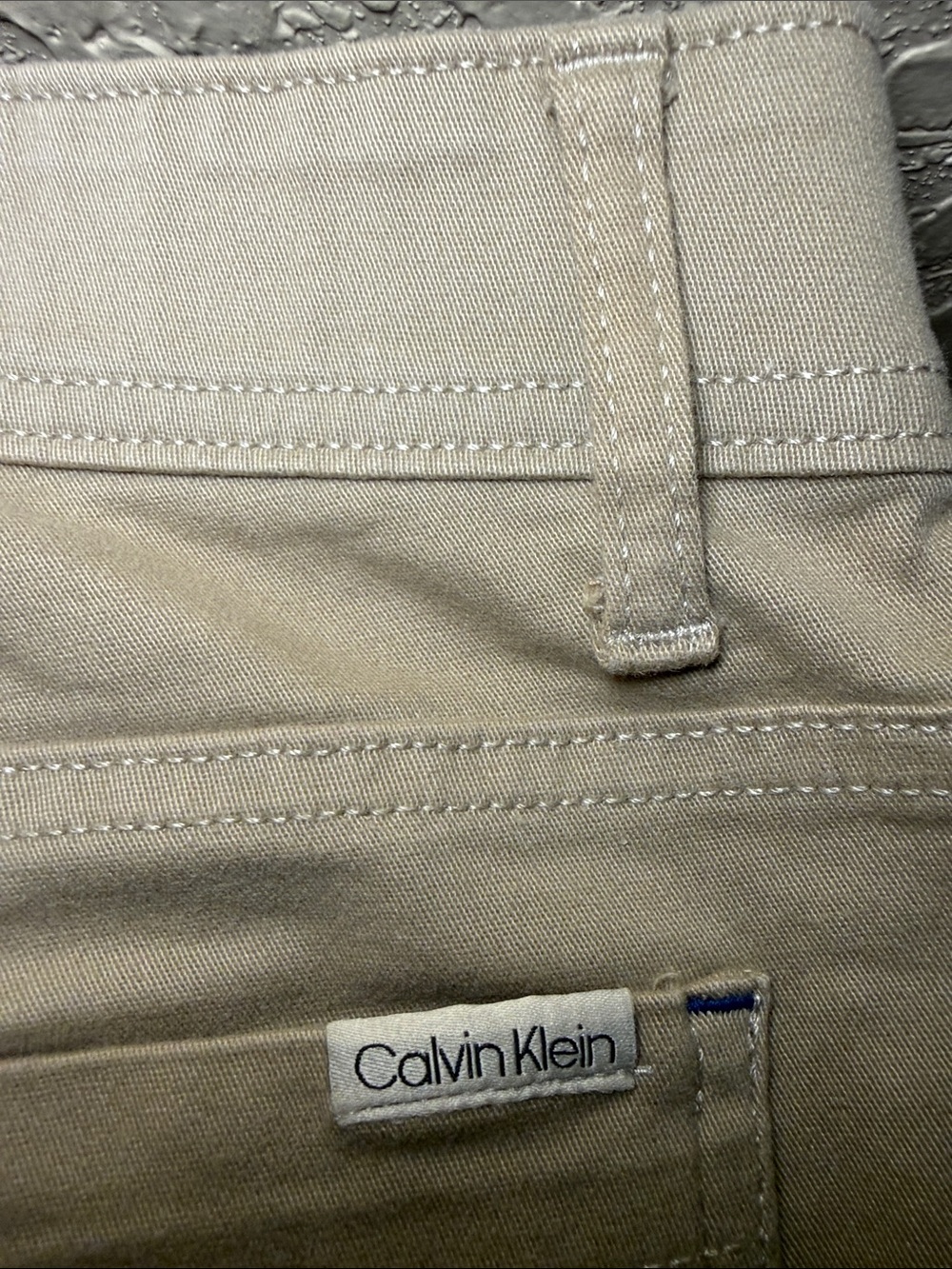 Calvin Klein Denim Co Nickel & Iron Men’s 34x32 Chino Pants LOT OF 3 Slim Fit - Picture 8 of 12